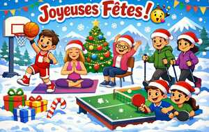 Joyeux Noël et très bonnes année 2026