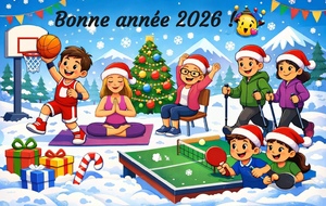 Bonne année 2026 à toutes et à tous !
