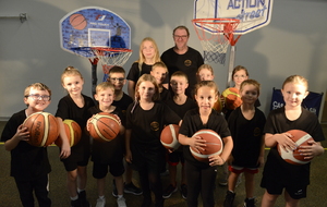 U9 Minis Basket