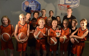 U11F Poussines Basket
