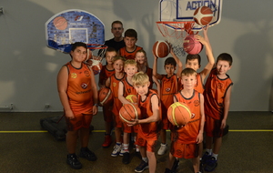U11M Poussins Basket