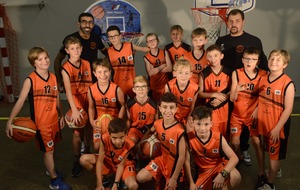 U13M Benjamins Basket
