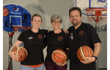 Correspondante Basket ; Présidente CSO ; Président Basket